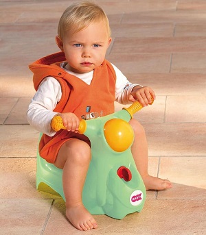 Potty  Baby  Scooter