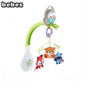 Music mobile owl Bebes