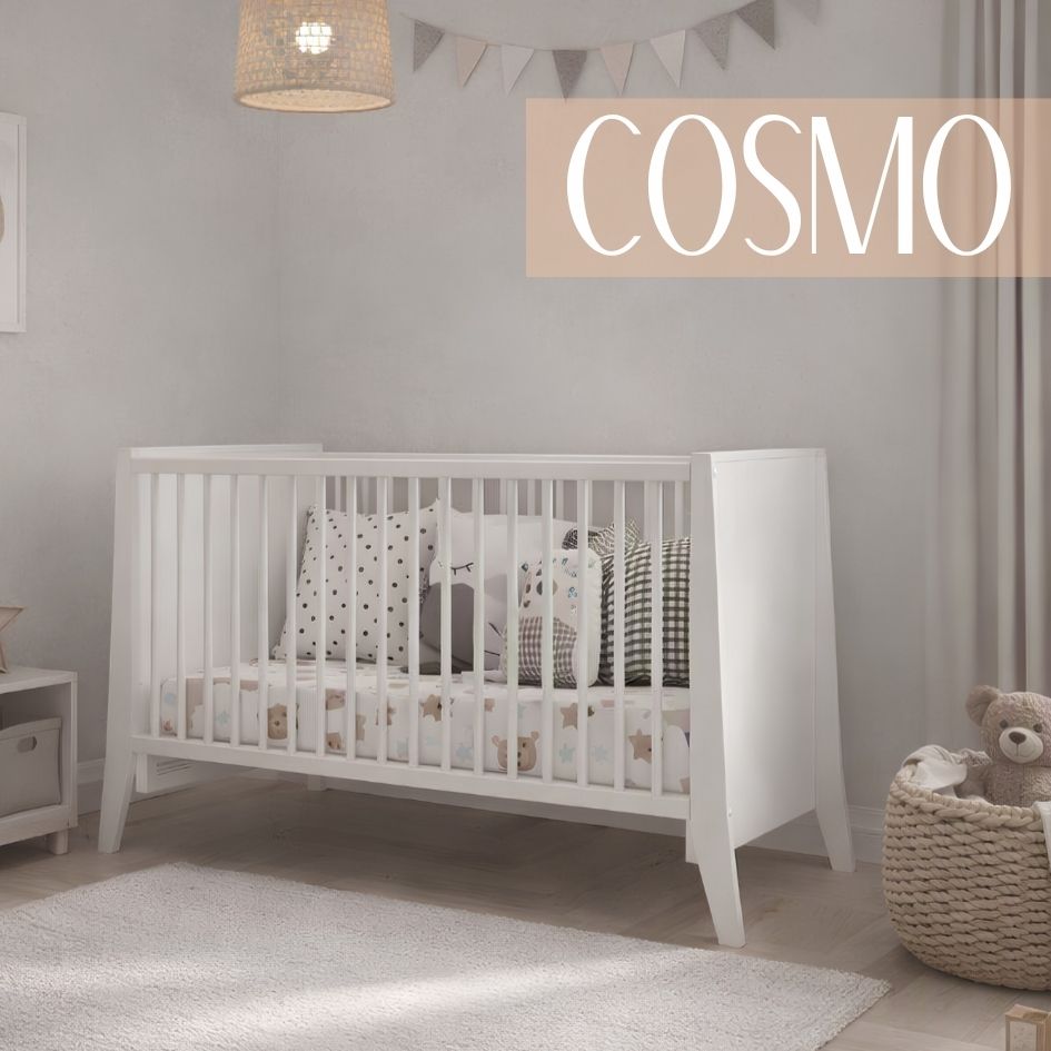Wood cot Cosmo