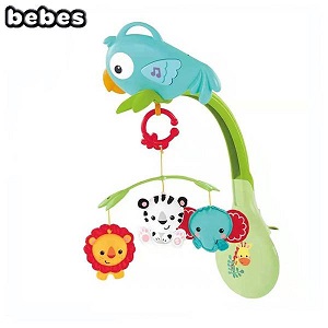Music mobile parrot Bebes