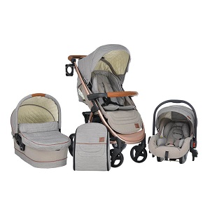 Malibu 3 in1 Modular System Brown Bebe Stars