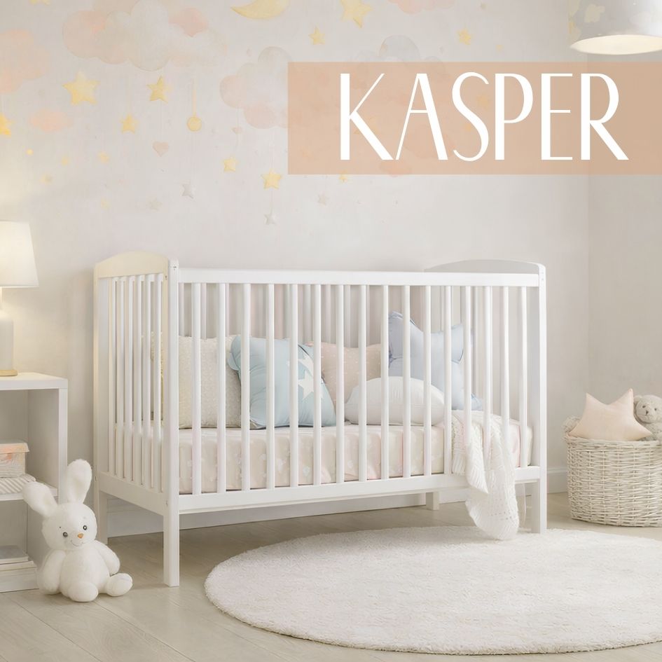 Wood cot Kasper