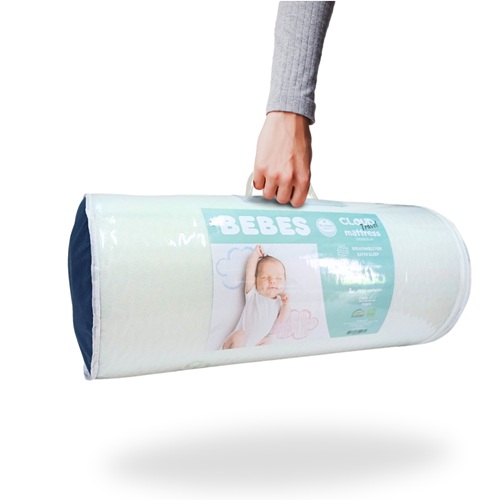 Bebes Cloud Travel 120-60-5cm Baby mattress Plus