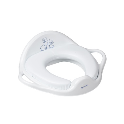 Toilet trainer LITTLE BUNNIES light white - Tega Baby