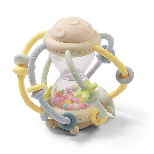 Rattle Teether HOURGLASS Babyono
