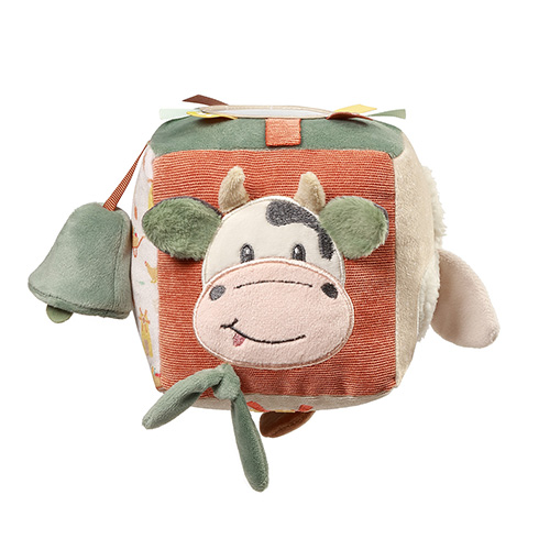 Sensory cube COW BINGO Babyono