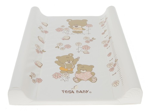 Changing mat TEDDY BEAR beige - Tega Baby