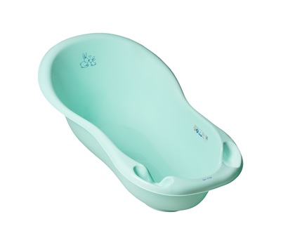 Bath Tube 102cm LITTLE BUNNIES light green - Tega Baby