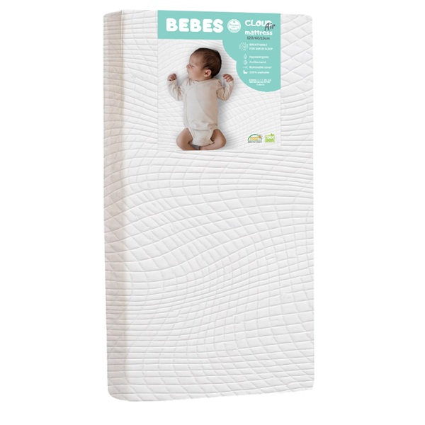 Bebes Cloud Air 120-60-13cm Baby mattress