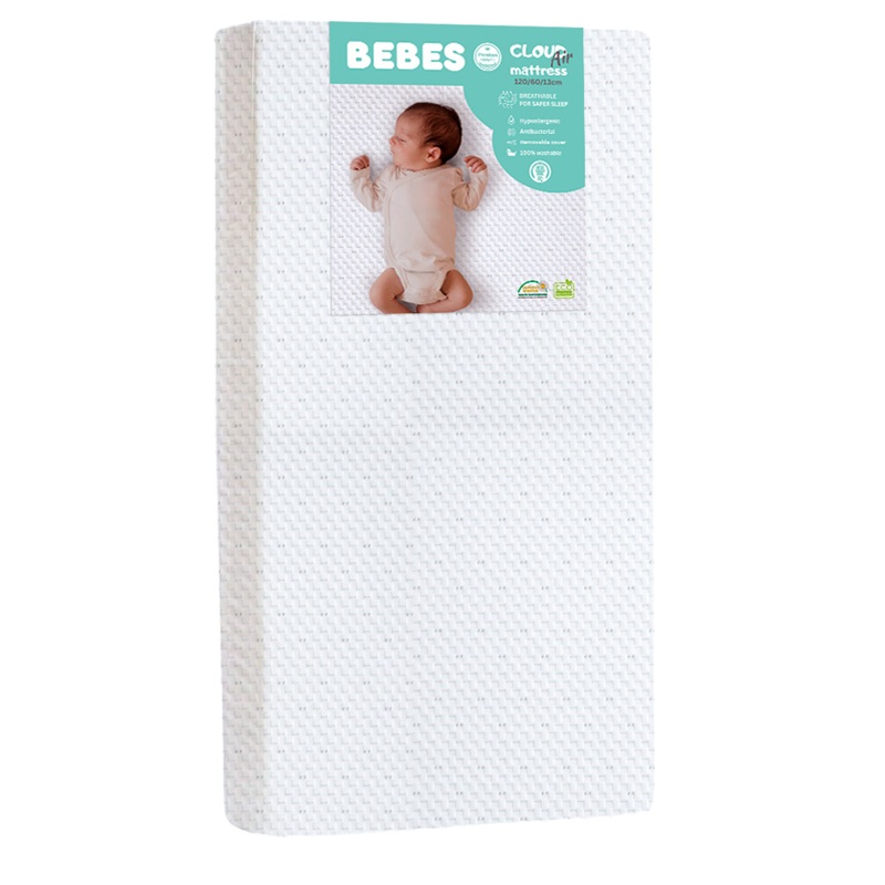 Bebes Cloud Air Silver 120-60-13cm Baby mattress