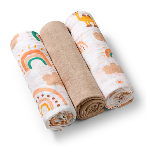 BabyOno color diapers 3 in 1