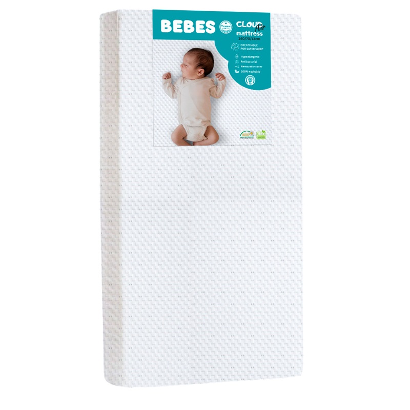Bebes Cloud Air 140-70-13 cm Baby mattress