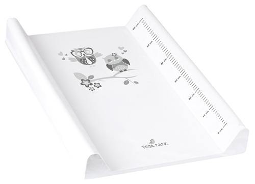 Changing mat OWLS white - Tega Baby