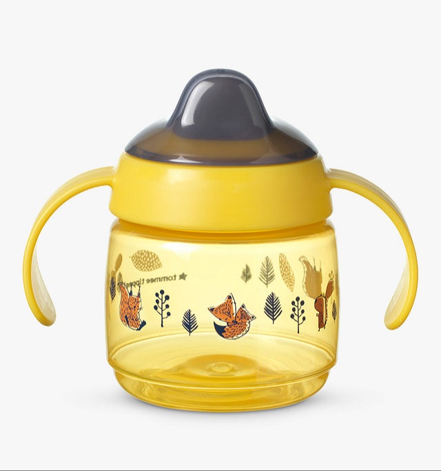 Tommee Tippee first Cup 190ml yellow