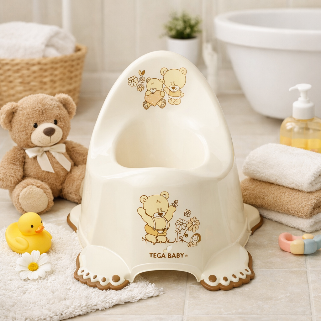 Potty Teddy Bear