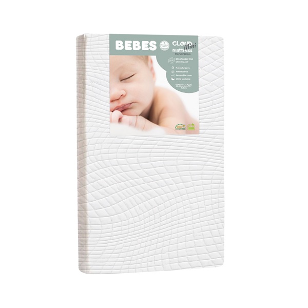 Bebes Cloud Mini 90-50-10cm Baby mattress