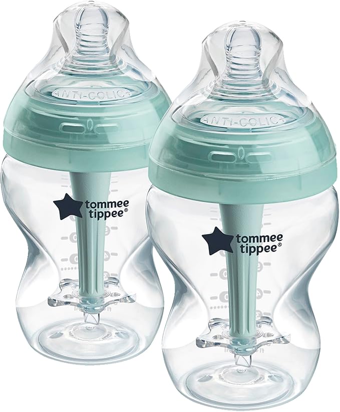 Bottles 260ml Anticolic PLUS Tommee Tippee 2 in 1