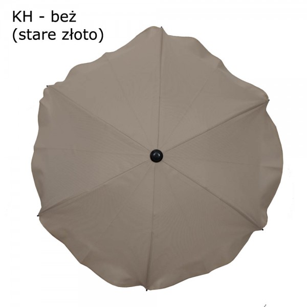 Universal parasol for stroller beige
